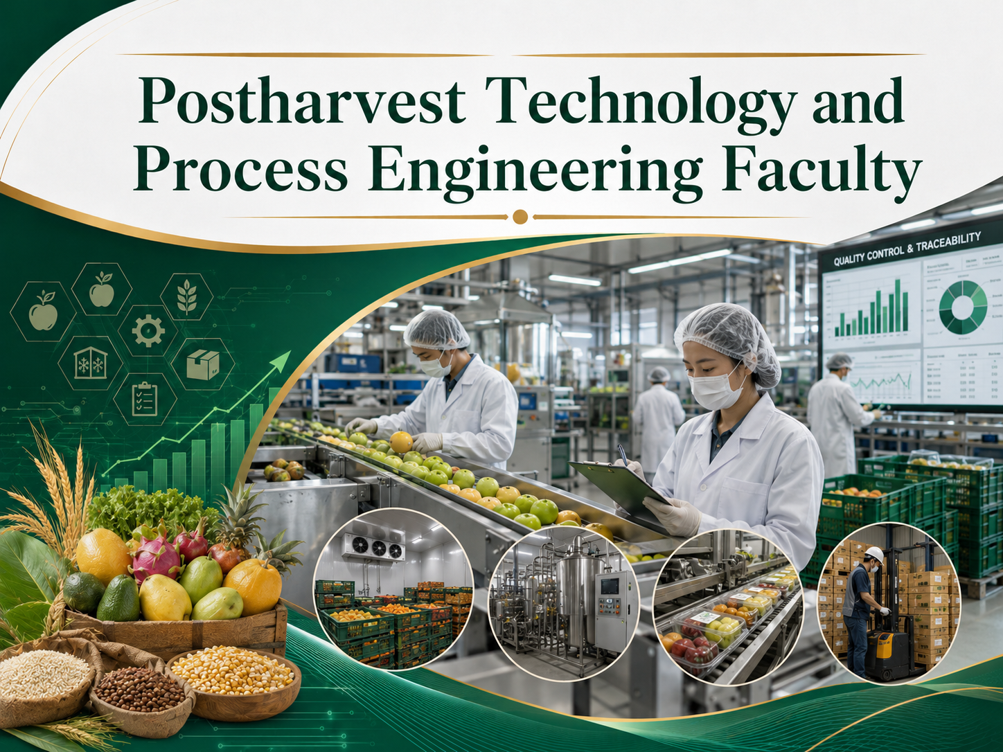 Postharvest Technology and Process Engineering Faculty